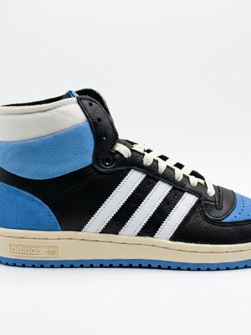 adidas Top Ten RB High Top Sneakers Black Pulse Blue GV6630